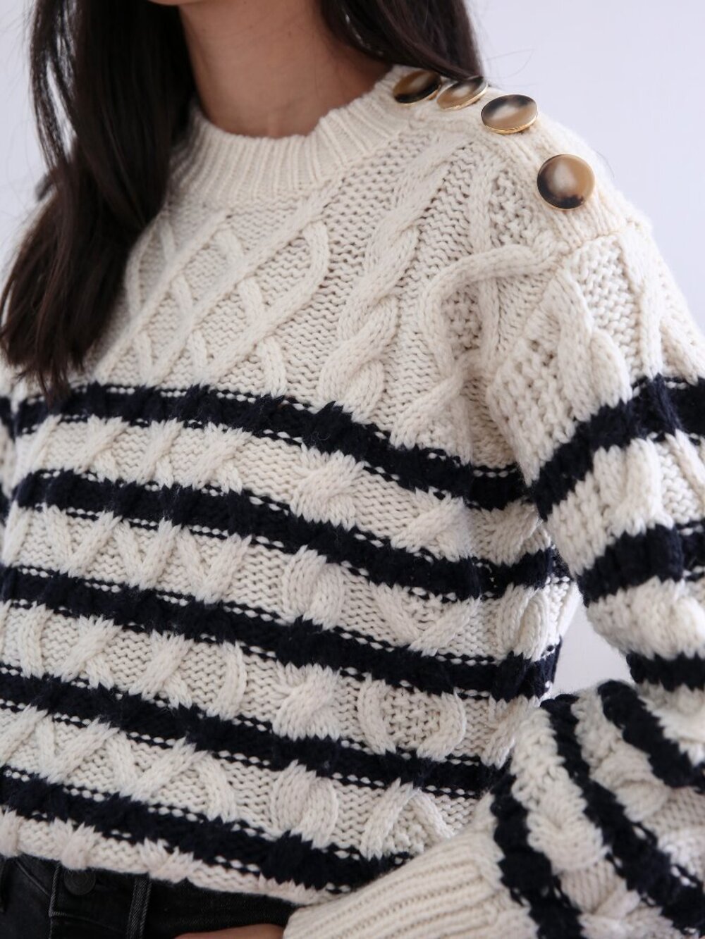 Sézane Jin/James Jumper – Size S
